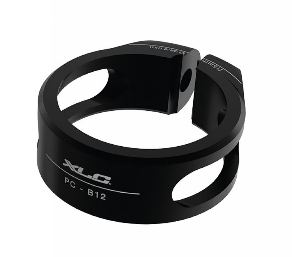 XLC Sattelstützklemmring PC-B12 Ø34,9mm, 15mm, schwarz.