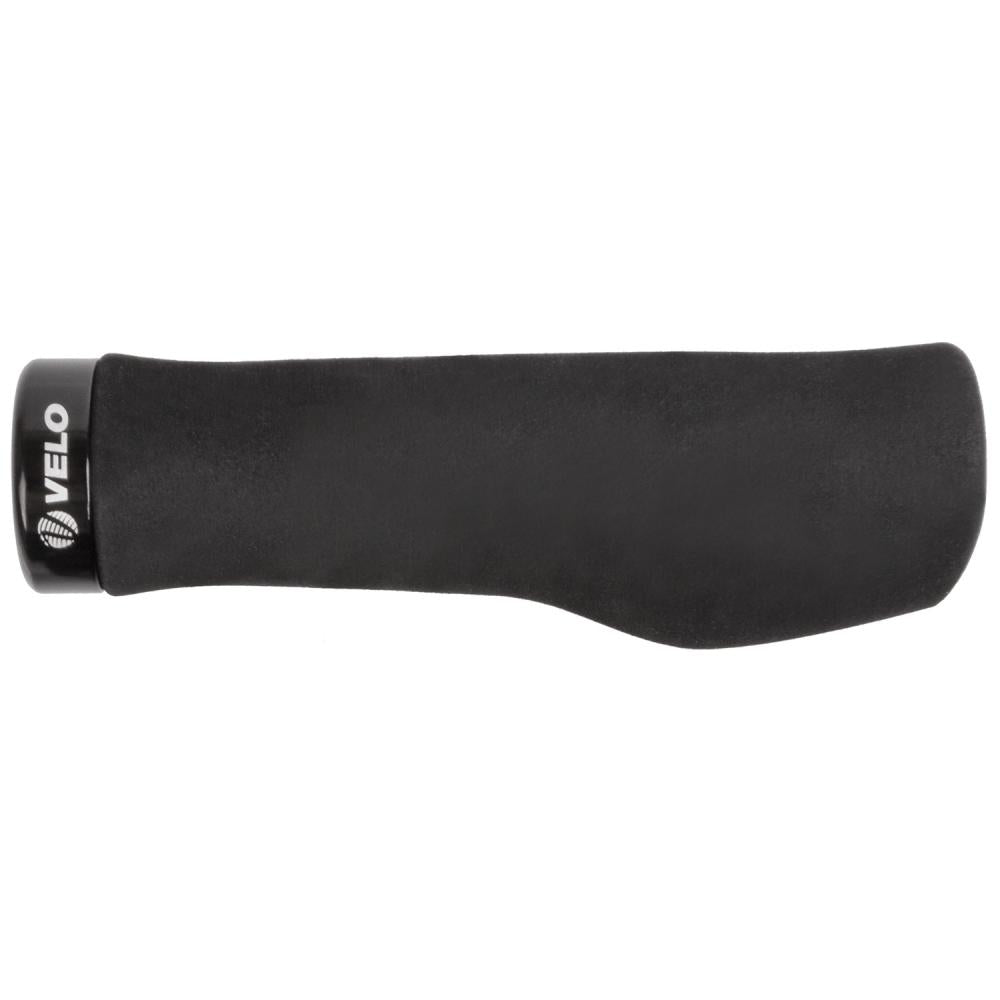 Ergo Eva D3 Fahrradgriffe Schwarz 131 Mm Ergonomisch Leicht 85 G Paar Lenkergriffe Rutschfest