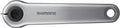 SHIMANO Kurbelarm E-BIKE SYSTEMS FC-E6100 links - 170 mm, Silber