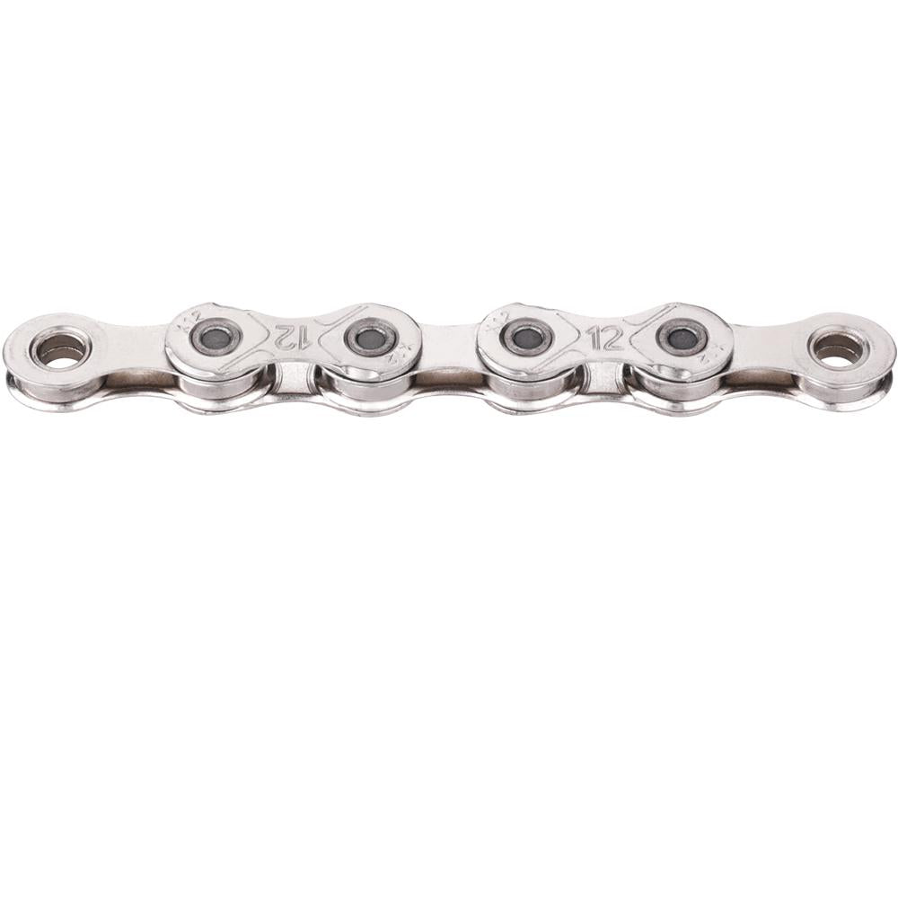 KMC X12 Fahrradkette 12-fach, 126 Glieder, gewachst, silber - präzises Schalten