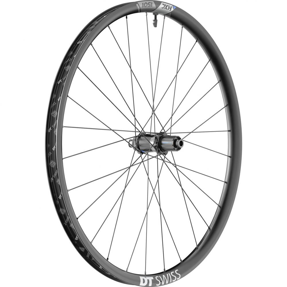 DT Swiss Laufrad HXC 1501 SPLINE 27,5" 584 x 30 mm schwarz - High-End eMTB-Hybrid-Laufrad