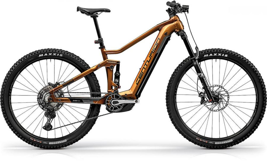 Centurion Numinis R2700i EP2 torino gold M (42) Torino gold - vollgefederter E-MTB Allrounder