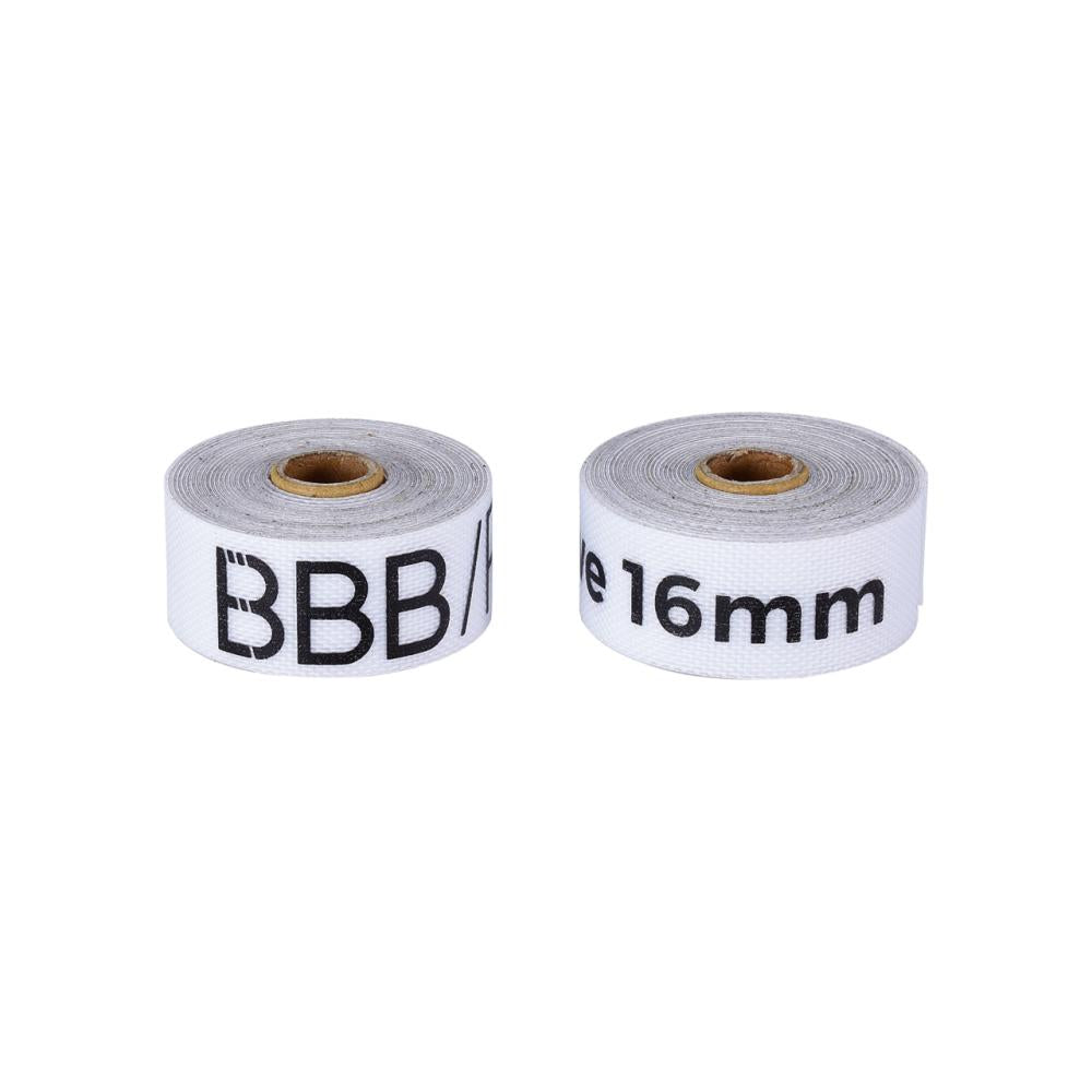 BBB Felgenband HP adhesive 16mmx200cm weiss