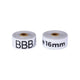 BBB Felgenband HP adhesive 16mmx200cm weiss