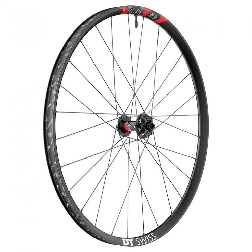 DT Swiss Laufrad FR 1500 Classic 27,5" 584 x 30 mm Schwarz - robustes Enduro-/Freeride-Laufrad