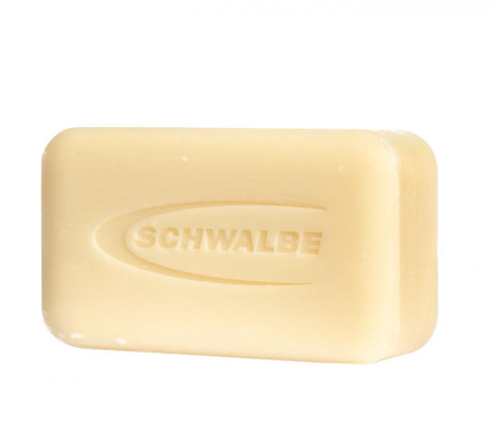 Schwalbe NATURAL BIKE SOAP 150 g - natürliche Fahrradreiniger-Seife für schonende Pflege