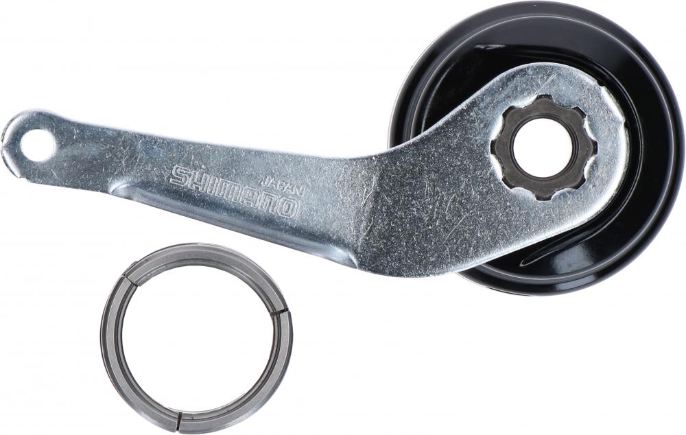 SHIMANO Bremsmantel SG-C6000-8CD inkl. Bremsarm-Einheit 6000-8 - zuverlässige Nabenschaltungs-Bremse