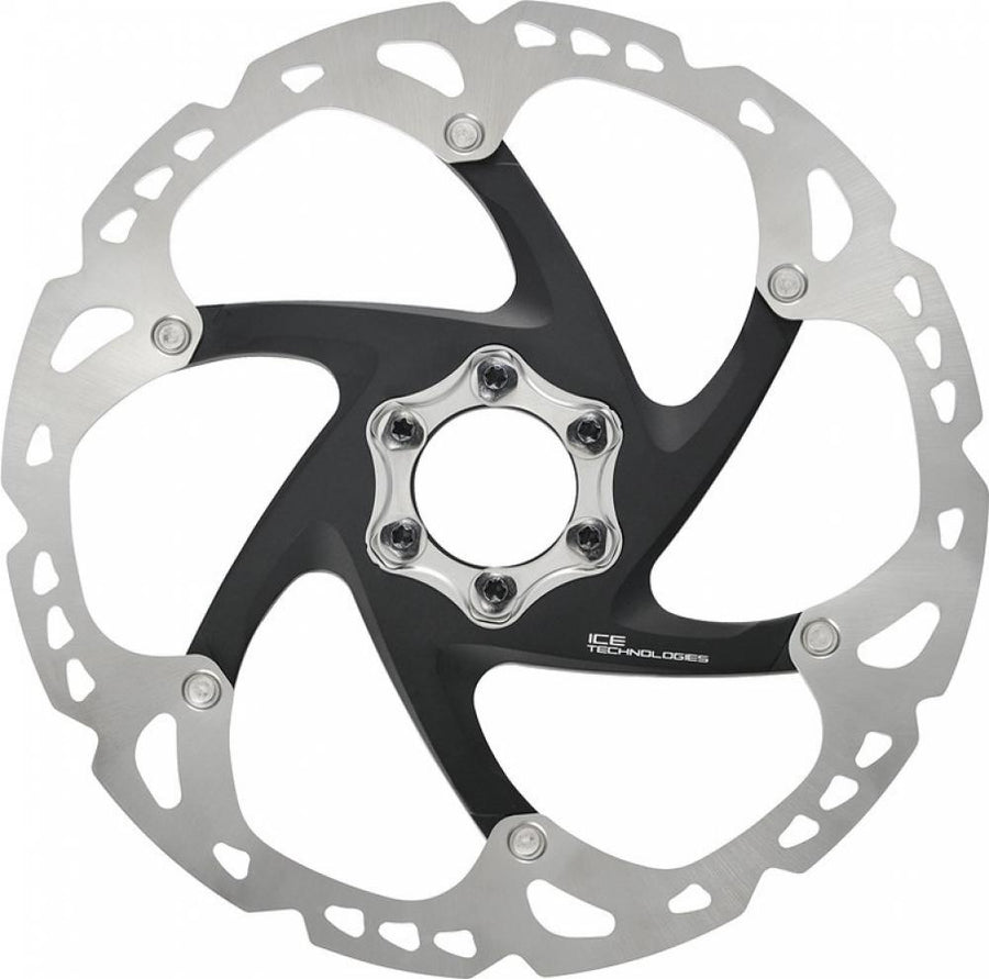 SHIMANO Bremsscheibe SM-RT86 160mm 6L Bremsscheibe - 160mm, 6L