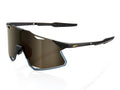100% Hypercraft - Mirror Lens unis Matte Black - ultraleichte Performance-Sportbrille