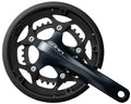 SHIMANO Kurbelgarnitur SORA FC-R3000 Kurbelgarnitur - 9-fach, 175 mm, 50-34 Zähne, 34 Zähne, Schwarz