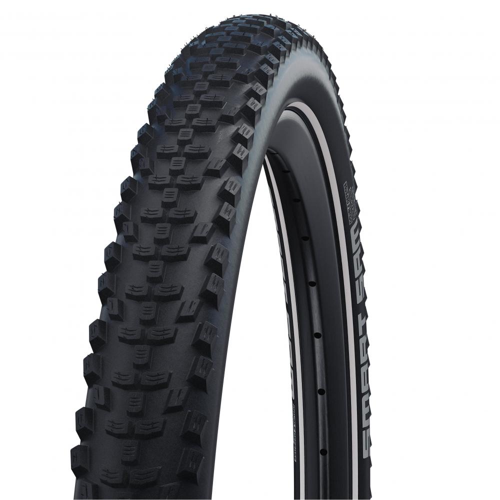 Schwalbe Smart Sam Plus Performance 54-559 Schwarz/Reflex - sicherer Allround-MTB-Reifen