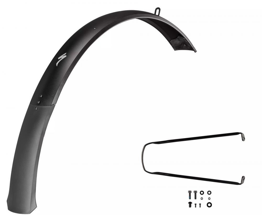 TERO Schutzblech vorne 29 Zoll - Aluminium Fender 65mm mit Montagematerial