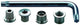 FSA Kettenblattschraubenset Road 5-Arm 3x 10-teilig Silber - leichte, robuste Befestigung