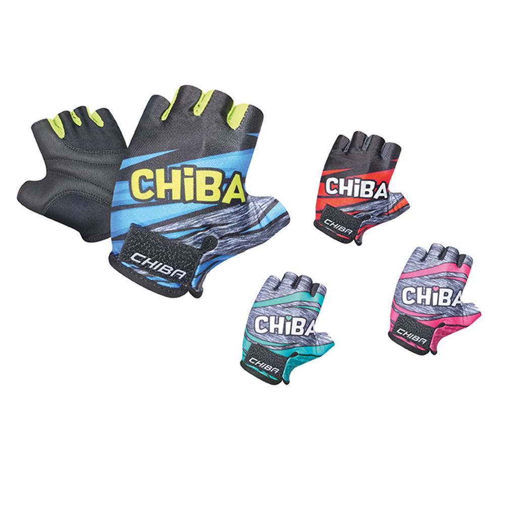 CHIBA Kids Assortment - Kinder Fahrradhandschuhe Vorteilspack, EG, sortiert