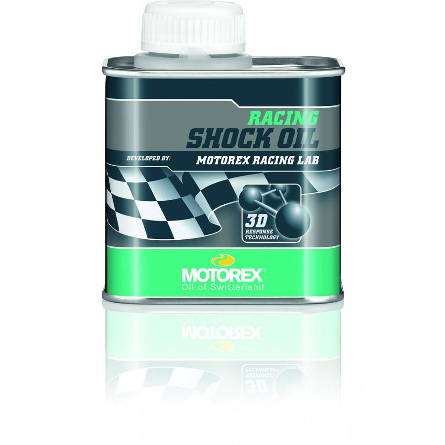 MOTOREX RACING SHOCK OIL 250 ml - Hochleistungs-Dämpferöl für Racing und Off-Road