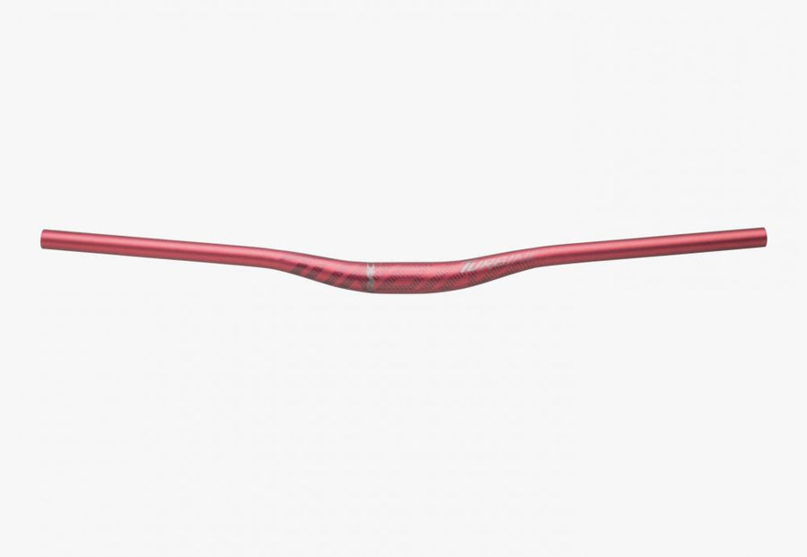 Roter Race Face Turbine Riser Lenker (35.0, 780x20mm) für präzise Kontrolle im Gelände.