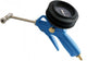 Alligator Reifenfüllpistole 3019L, analoges Manometer bis 10 bar/145 psi, für SV/AV, drehbarer Kopf, Schnellkupplung, stoßfestes Gehäuse