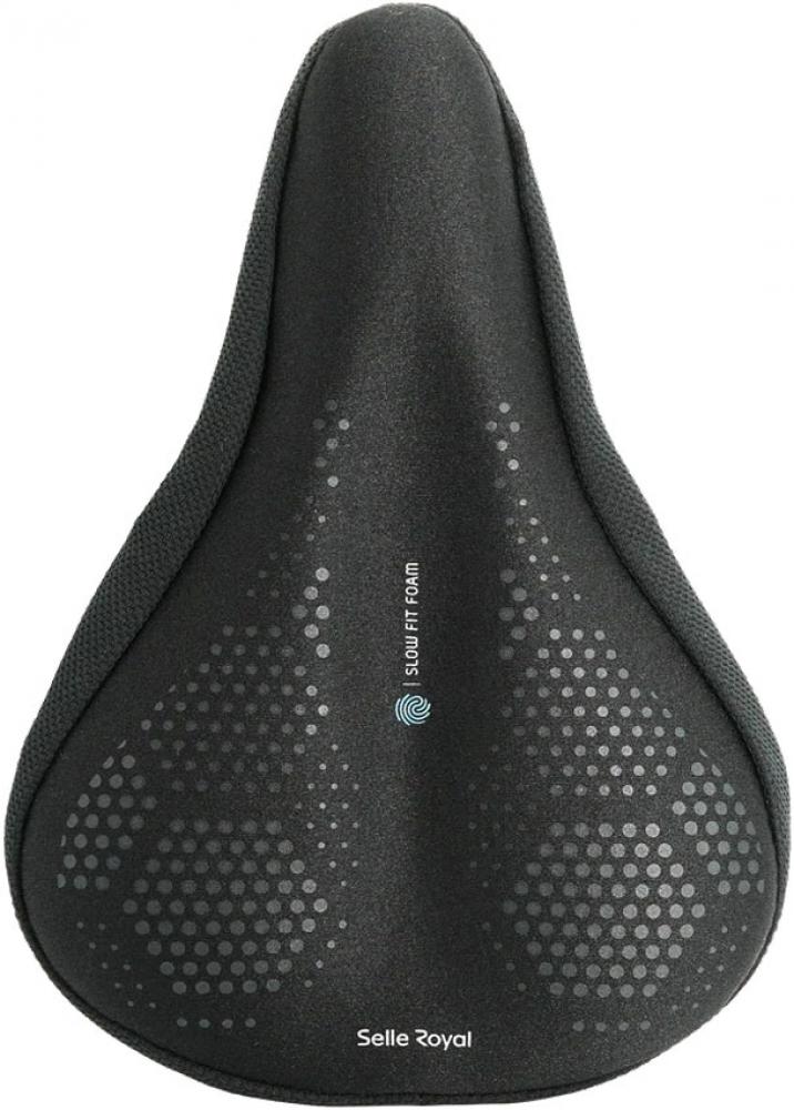 Selle Royal Slow Fit Foam Sattelüberzug Größe S schwarz