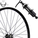 Hinterrad 28" Disc Centerlock schwarz SE