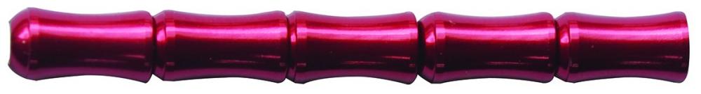 Jagwire Ersatzsegmente für Elite Link Sets 10 mm Rot - flexible Verlängerung & Austausch