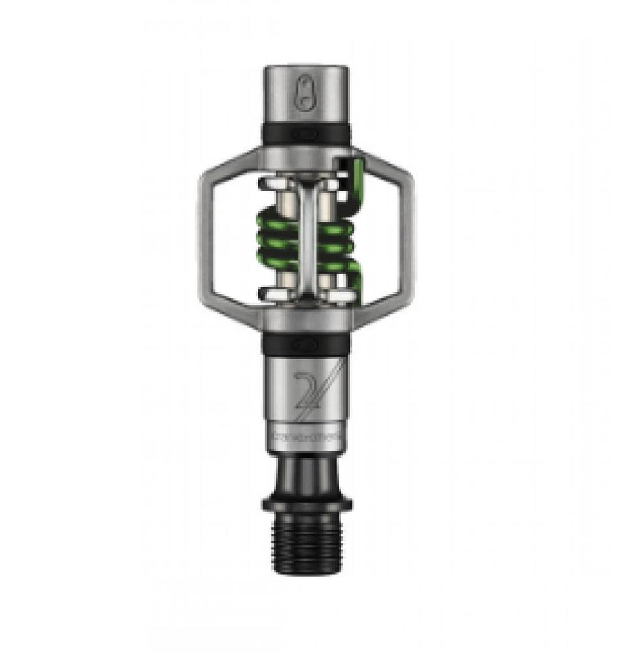 Crankbrothers Pedale Eggbeater 2 silber/grün