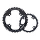 FSA Kettenblatt-Set Road Powerbox Stealth 4-Arm 46T, 30T Schwarz - präzise Schalt-Performance