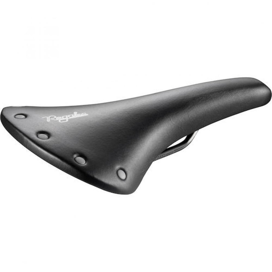 Selle San Marco Sattel Regal Evo Le Classiche 152 x 278 mm Schwarz - leichter Komfortsattel