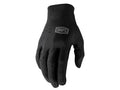 100% Sling gloves S black - ultraleichte, atmungsaktive MTB-Handschuhe