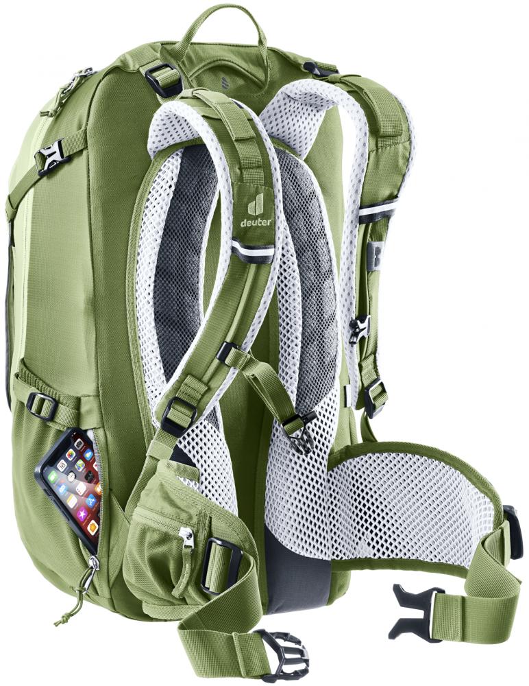 Deuter Trans Alpine 28 SL Fahrradrucksack 28L Blau - Sportlich & Ergonomisch