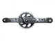 SRAM X01 Eagle Boost DUB Kurbelgarnitur 175 mm schwarz - Leichte Carbon-Performance für 1x12 MTB-Antriebe