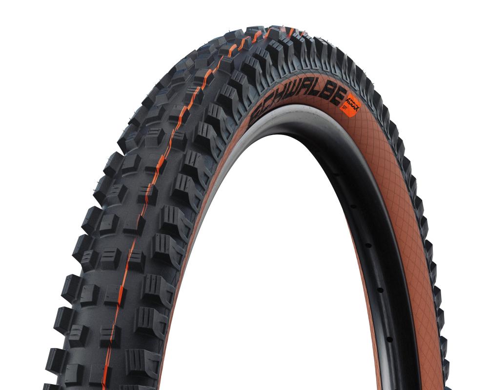 Schwalbe Reifen Magic Mary 29x2.40" 62-622 schwarz/braun TLE E-50 HS447 faltbar"