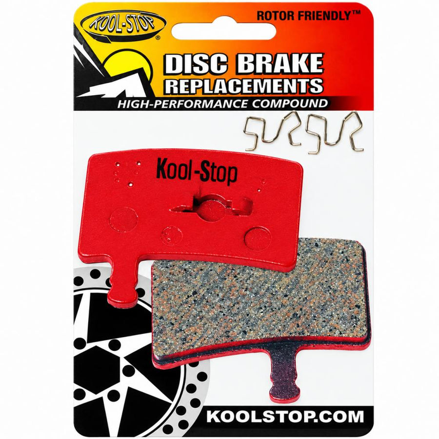 Kool Stop KS-D250 Scheibenbremsbeläge organisch für Hayes Stroker Trail, Carbon und Gram