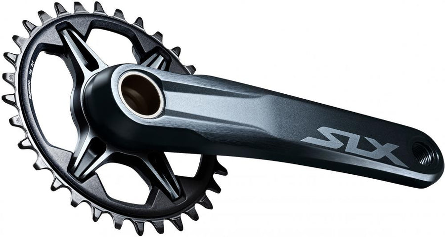 SHIMANO Kurbelgarnitur SLX FC-M7100-1 - 7100-1, 12-fach, 165 mm