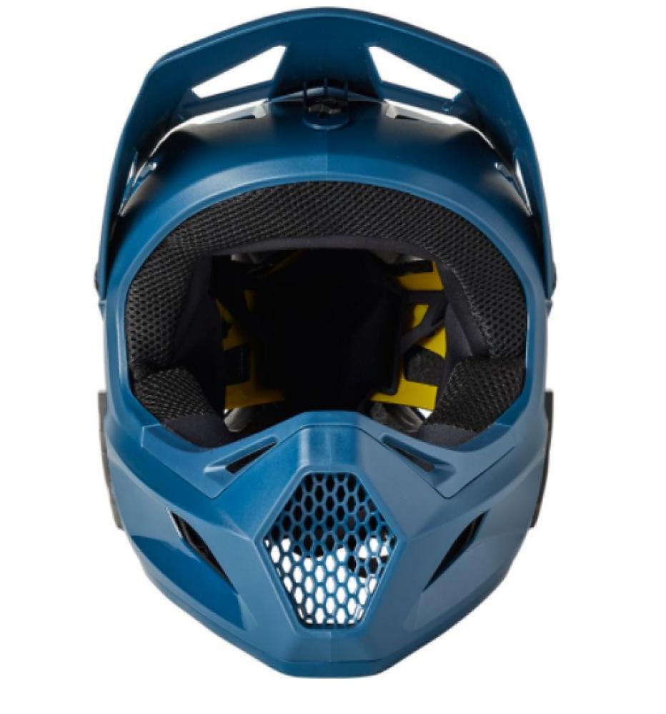 Fox Helm Rampage CE Full Face Schutz Helm dark indigo Größe M