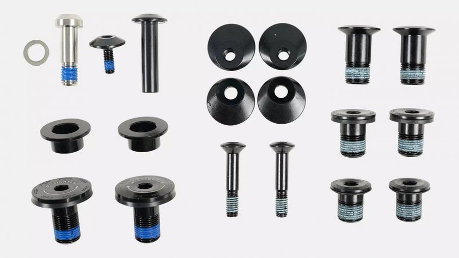 LEVO BLT KIT - Achse - MY25 LEVO 4 SUSPENSION PIVOT BOLT KIT (W/ PIVOT SPACERS) - BLT KIT, MY25 LEVO 4, SUSPENSION PIVOT BOLT KIT (W/ PIVOT SPACERS)