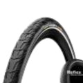 Continental Ride City 28 Zoll (47-622) Reflex E-25 Fahrradreifen - Pannenschutz für City & E-Bike - Drahtreifen