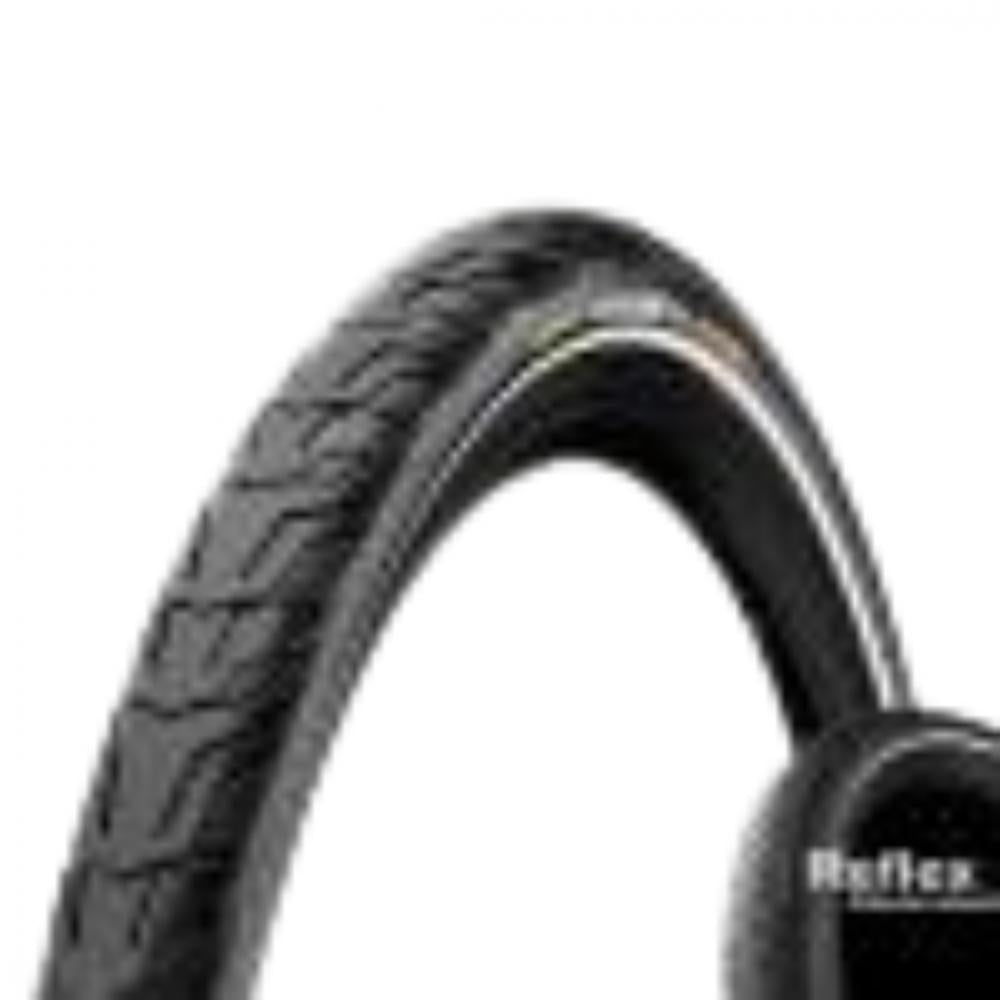 Continental Ride City 28 Zoll (47-622) Reflex E-25 Fahrradreifen - Pannenschutz für City & E-Bike - Drahtreifen