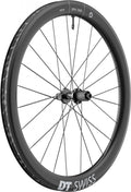 DT Swiss Laufrad GRC 1400 DICUT 29" 622 x 50 mm Schwarz - aerodynamisches Carbon-Gravelrad