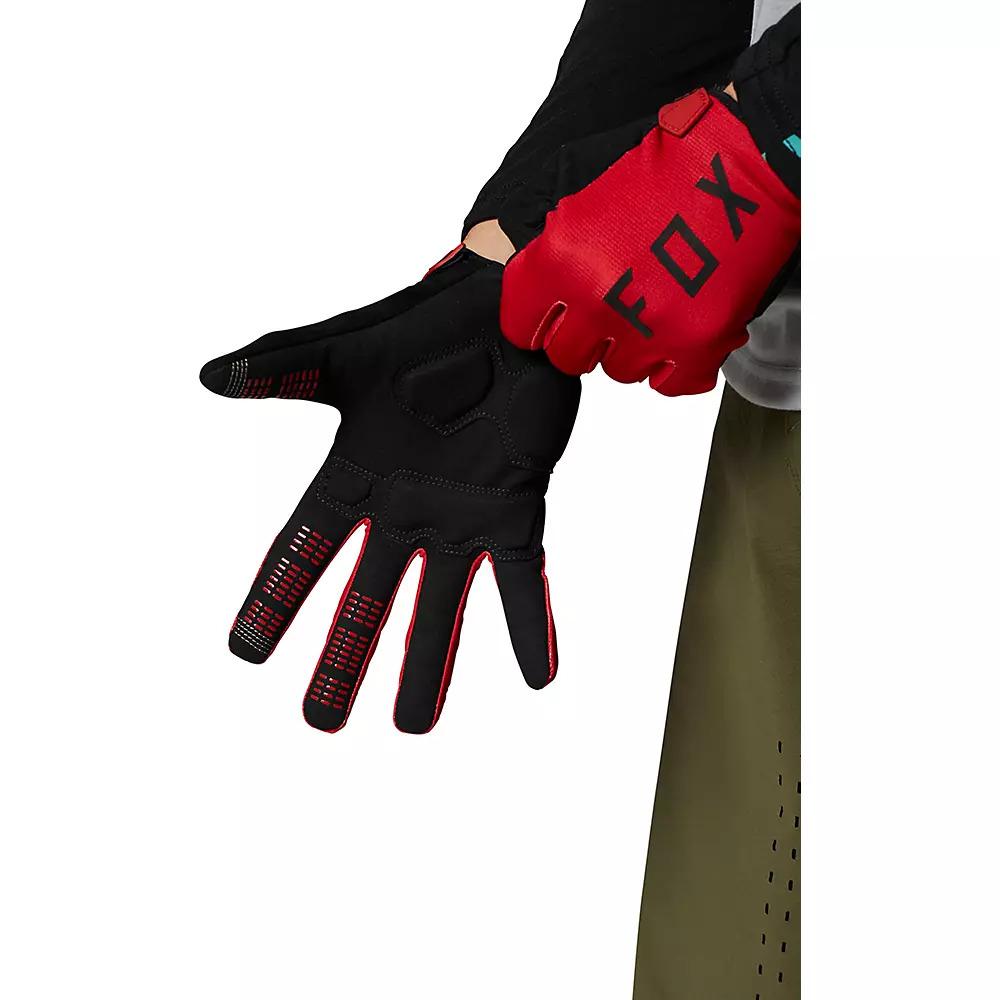 Fox Ranger Glove Gel Full Finger chili red Größe M