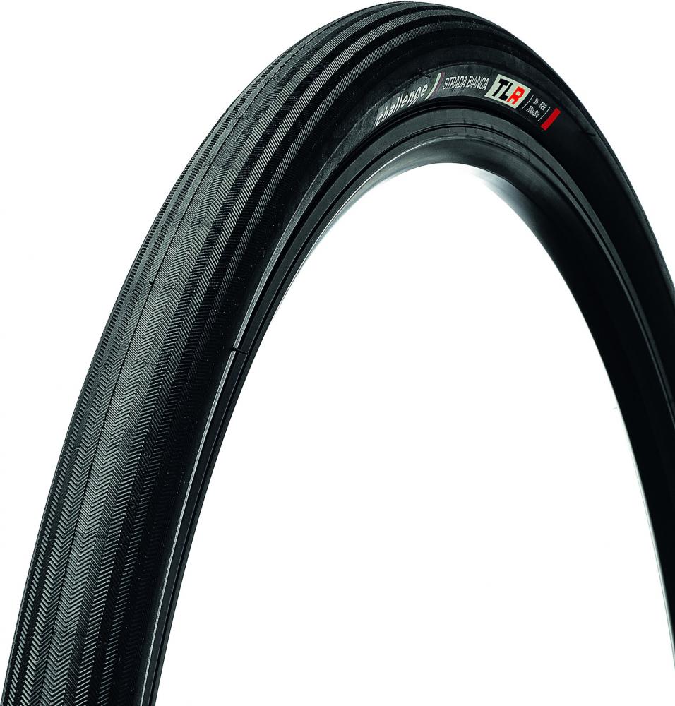 Gravel-reifen Strada Bianca Tlr Clincher 28 Zoll (36-622) Schwarz/schwarz - Schneller Gravel-allrounder