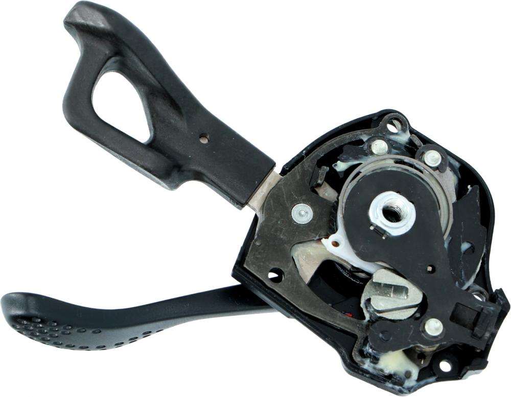 SHIMANO Schalthebel Links SL-M980 ohne Halter - 2-/3-fach kompatibel, 75 g
