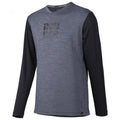 IXS Sports Division iXS Trigger X Jersey L graphite/black - atmungsaktives Enduro/Downhill-Trikot