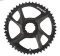 FSA Kettenblatt Road Modular Direct Mount 53 T Schwarz - präzises Schalten für Rennrad-Antriebe