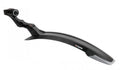 Zéfal HR Steckblech Deflector RM60+ schwarz grau mit Spoiler für Fahrräder.