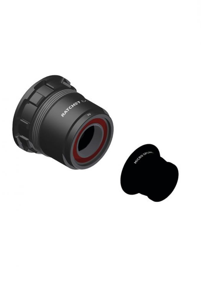 Freilauf/rotor Umrüstkit Sram Ratchet Exp 12 X 135/50 Mm Rot - Einfache Umrüstung