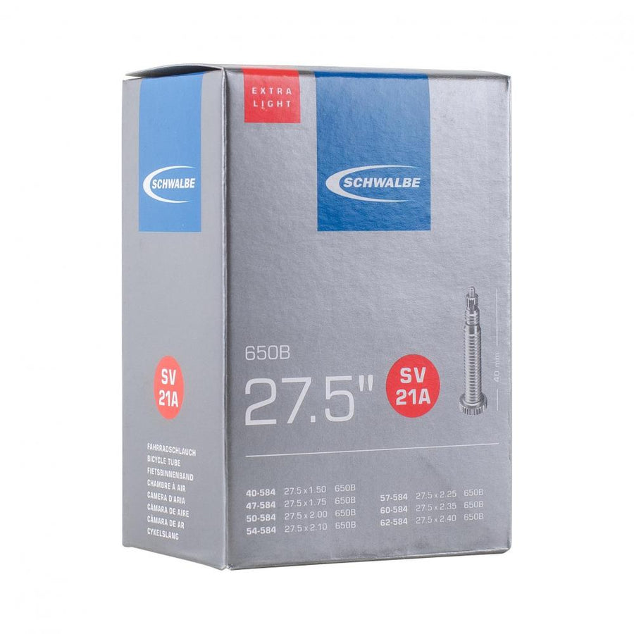 Schwalbe Schlauch Nr. 21A Extralight 27,5 Zoll - SV 40 mm