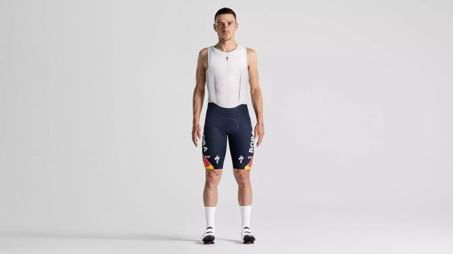 RBH RACE BIB SHORT MEN LTD RACING BLU XXL - Premium Radhose mit Trägern - Bibshort