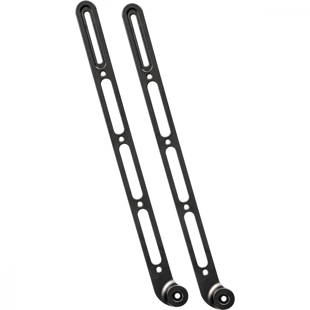 Old Man Mountain Axle Pack One Size Schwarz - leichter Axial-Halter für zusätzliches Gepäck