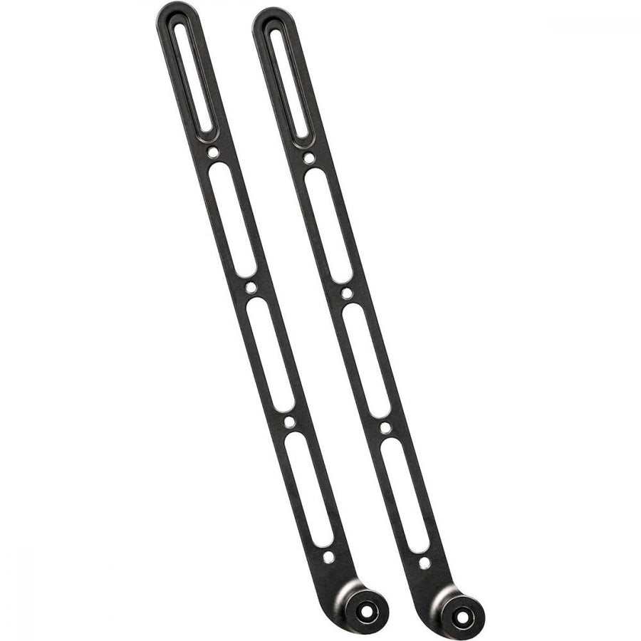 Old Man Mountain Axle Pack One Size Schwarz - leichter Axial-Halter für zusätzliches Gepäck