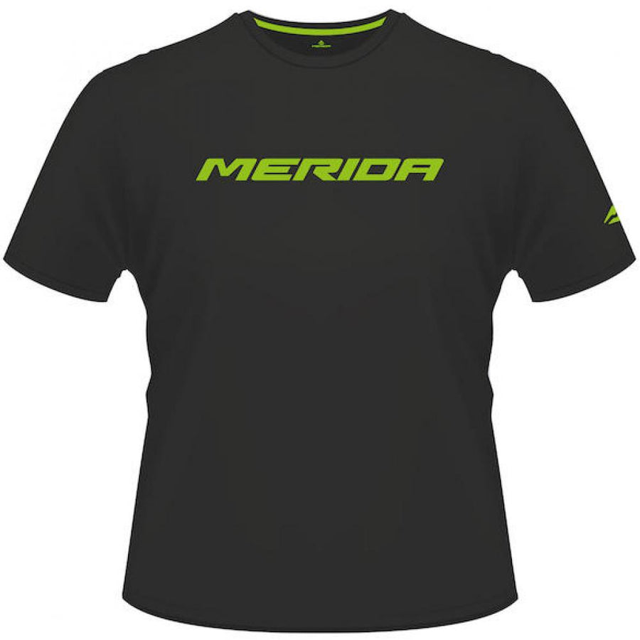 Merida T-Shirt SIGNATURE Edition Herren Größe S Schwarz - 100% Baumwolle
